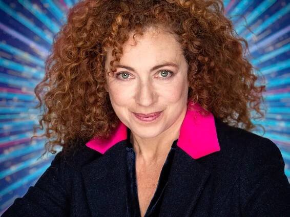 Alex Kingston gets seal of approval from Strictly Come Dancing pro - 'Extremely cool'