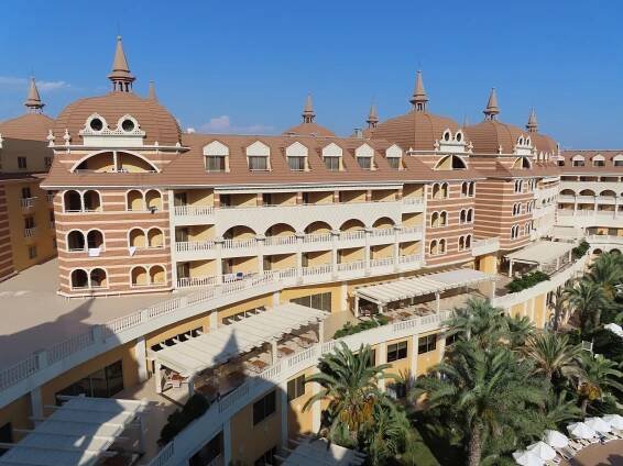 Recenzia hotela Royal Alhambra Palace ***** Side Turecko