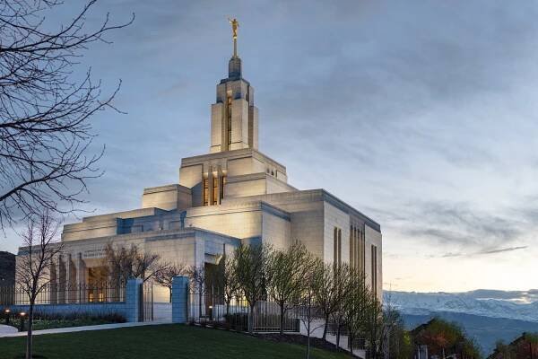 Eternal Elevations - Fine Art Photography - Draper Utah Temple