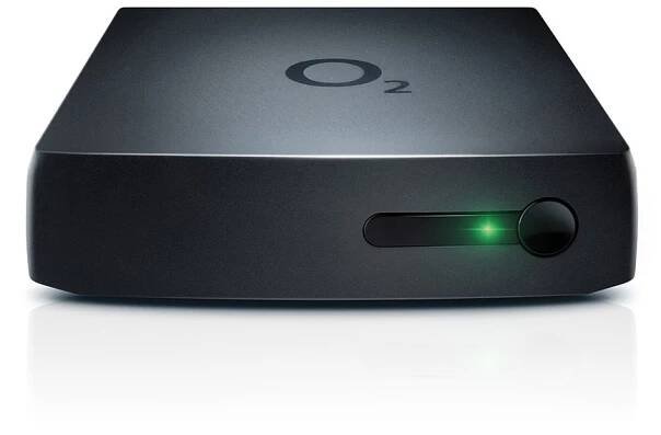 O2 TV set-top box nové generace (2022) (NOVÉ BALENÍ)