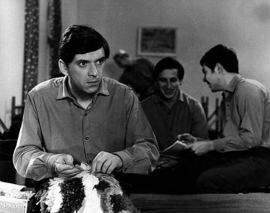 Dva muži hlásí příchod - Z filmu - Jaromír Hanzlík, Jan Kraus, Vlastimil Zavřel