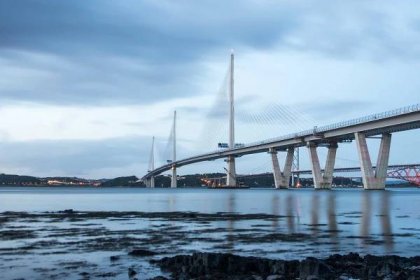 Queensferry Crossing Network Connections