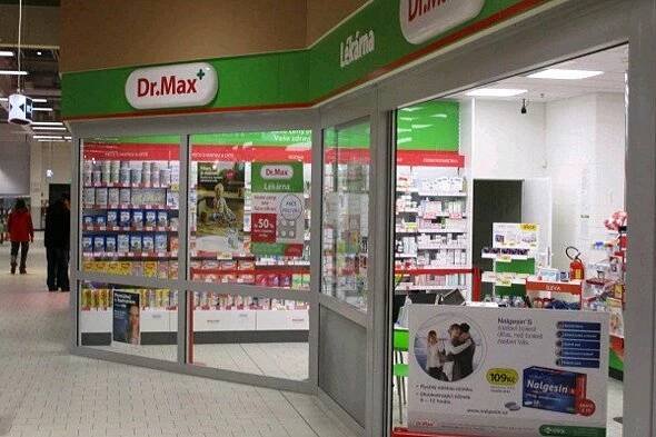 Lékárna Dr.Max Vrchlabí Kaufland | Leano.cz