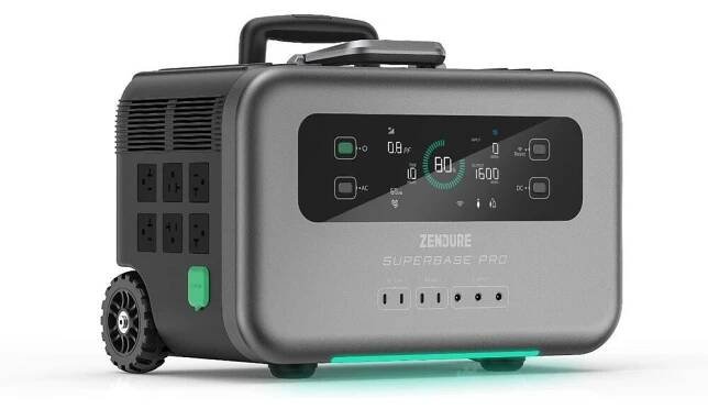Zendure PoweBase Pro 2000 přenosná nabíjecí stanice - Smarty.cz