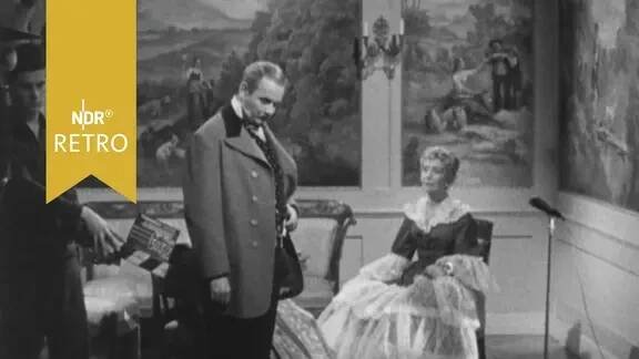 "Die Buddenbrooks" von Thomas Mann werden verfilmt・Bild: Screenshot
