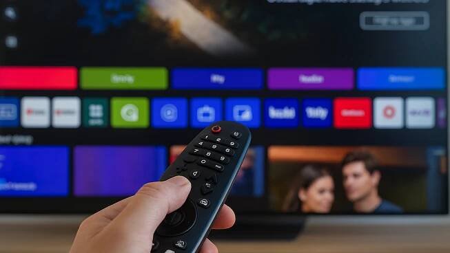 Nejlepší internetová televize 2025: Srovnání Skylink, Oneplay, Lepší TV a 7 dalších - skrblík