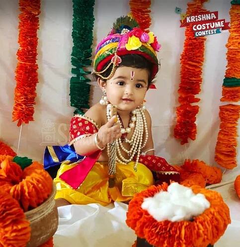 Krishna Costume Contest Results 2023 | ISKCON Samskriti