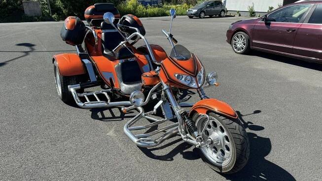 Boom Low Rider 1.6i - A&P Trikes