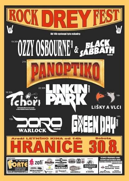 Rock Drey Fest 2025 ~ Kultura Hranice