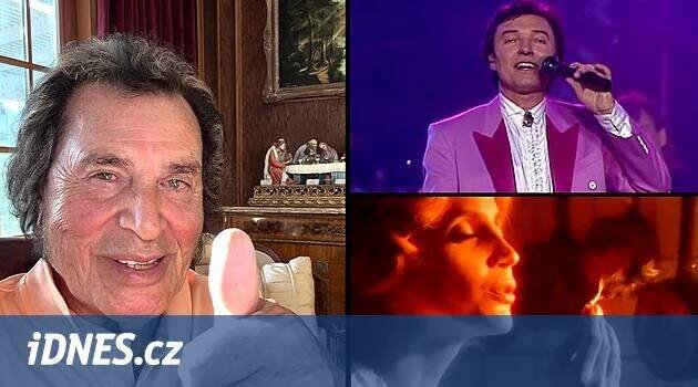 Engelbert Humperdinck zdraví fanoušky v Praze. Jeho hity zpívali Gott i Bílá - iDNES.tv