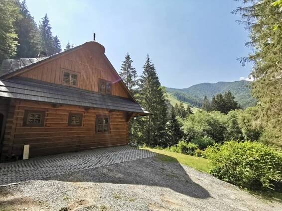 Chata Malá Lučivná Párnica | Domalenka