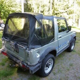 Suzuki Samurai 1,3 vstřikování CABRIO - 3