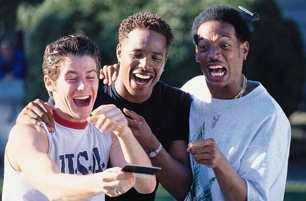 Scary Movie: Děsnej biják - Z filmu - Jon Abrahams, Marlon Wayans, Shawn Wayans