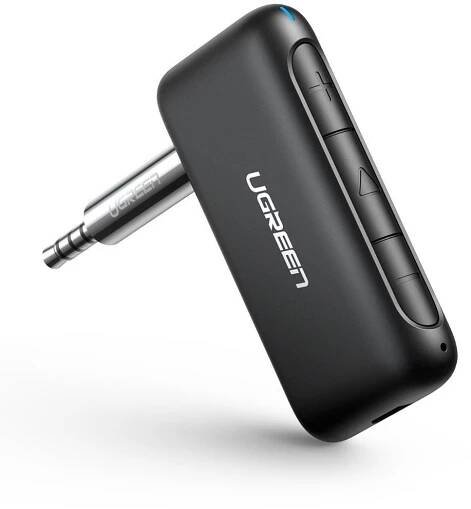 UGREEN Car & Home Bluetooth 5.0 Receiver Audio Adapter Handsfree Black