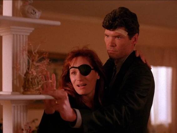 Městečko Twin Peaks - Odpočívej v bolesti - Z filmu - Wendy Robie, Everett McGill