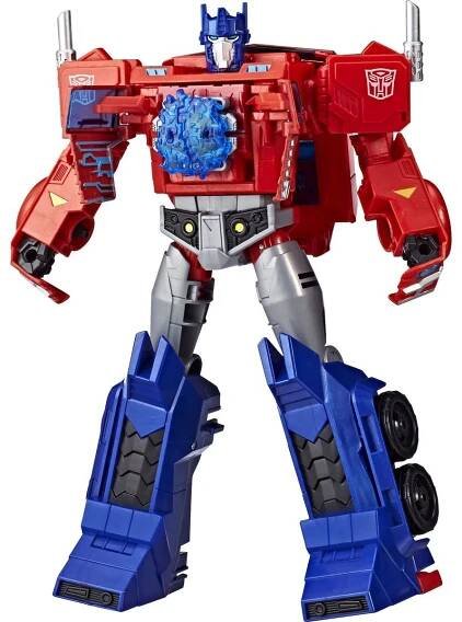 Hasbro Transformers Cyberverse exklusivní Optimus Prime