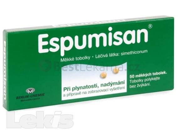 Espumisan cps.50x40mg-blistr