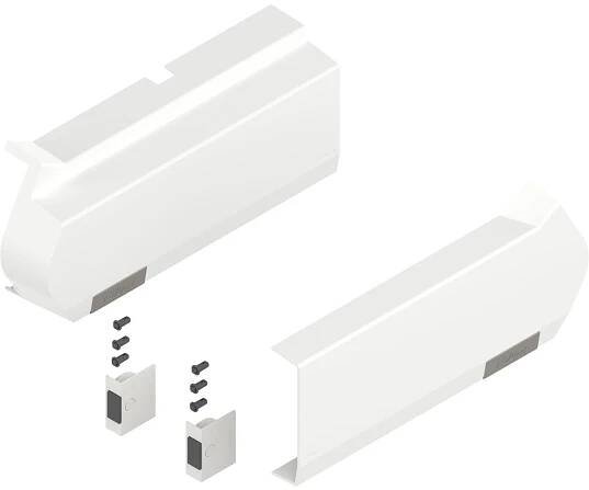 Sada krytek BLUM AVENTOS HF bílá SERVO-DRIVE 2021