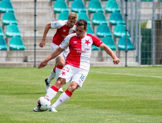 Lafata řídil kanonádu Sparty, slávisté deklasovali slovenské mistry