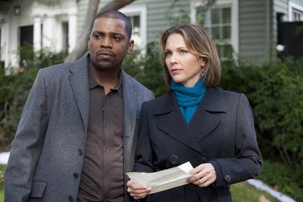 Anatomie lži - Černý pátek - Z filmu - Mekhi Phifer, Kelli Williams