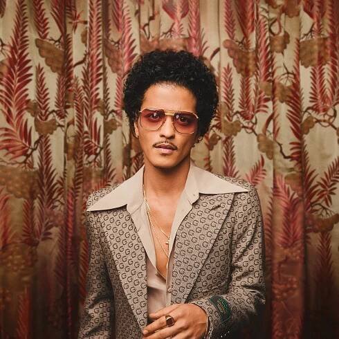 Bruno Mars – Písně, vstupenky na koncerty a videa