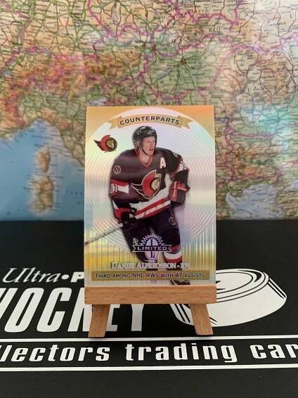 1997-98 Donruss Limited #22 Daniel Alfredsson/Dave Andreychuk