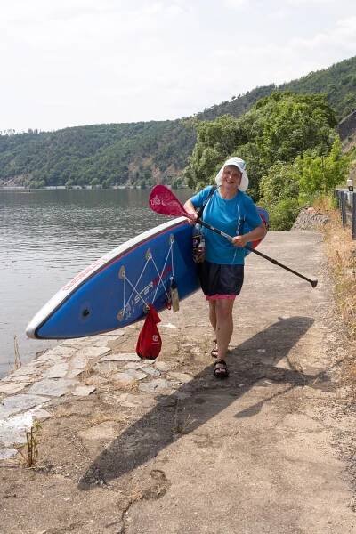 Třídenní dovolená nebo závod? Budějovice-Praha 2021 - Paddleboard Guru | Paddleboard Guru