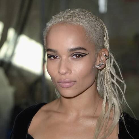 Zoe Kravitz's Graphic Liner Tutorial Is as Amazing as It Sounds