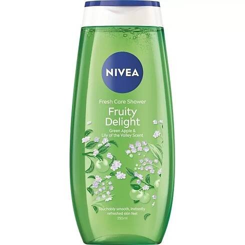 Nivea Fruity Delight osvěžující sprchový gel 250 ml