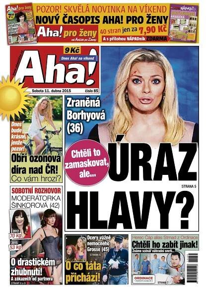 Časopis AHA! - 11.4.2015