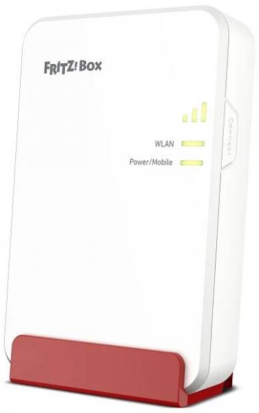 AVM FRITZ!Box 6860 5G Wi-Fi router s modemem Integrovaný modem: 5G, LTE, UMTS, 2.4 GHz, 5 GHz