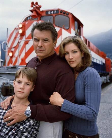 Joel Palmer, Robert Urich, Patricia Kalember - Nebezpečný vlak - Promo