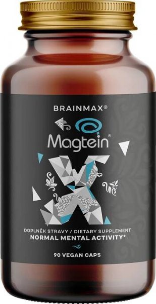 BrainMax Magtein 2000 mg 90 cps.