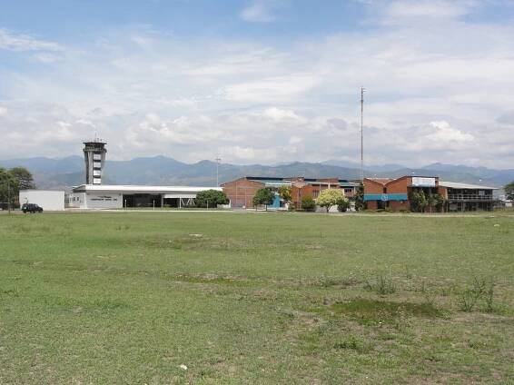 Santa Ana Airport (Colombia)