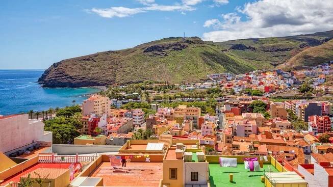 6 794 Kč Levné lety z Hlavní město Praha do San Sebastián de La Gomera in 2025/26 | momondo
