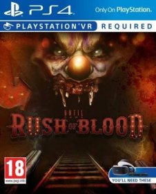 Until Dawn: Rush of Blood VR (PS4)