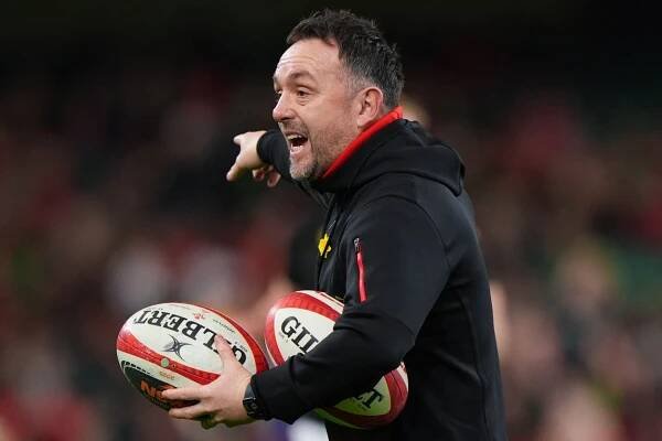 Wales head coach Matt Sherratt allowed his players to “grieve” after their first Test defeat in Japan (Joe Giddens/PA)