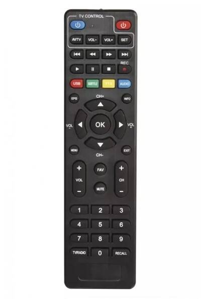 Dálkový ovladač pro set-top box EMOS EM190/EM190S