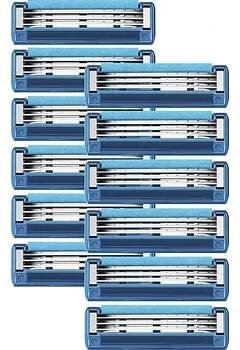 Gillette Náhradní břity do strojku Gillette Mach3 Turbo 12 kusů, originální