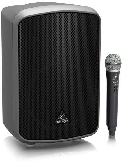 Aktivní stage monitory: Behringer Europort MPA200BT Aktivní odposlech