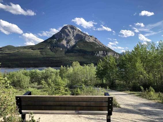 Yates Mountain via Prairie View Trail in Kananaskis - Out & Across
