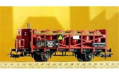 Piko 54251 šachta dle NEM model nákladního vagónu na  přepravu kyselin (HO)