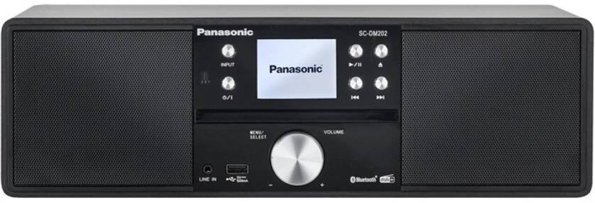 Panasonic SC-DM202EG-K - KupToTu.cz