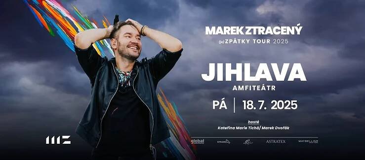 Marek Ztracený (je) ZPÁTKY TOUR 2025: Jihlava | #DoJihlavy