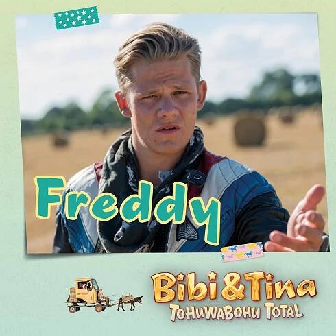 Max von der Groeben - Bibi a Tina 4: Naprostý chaos - Fotosky