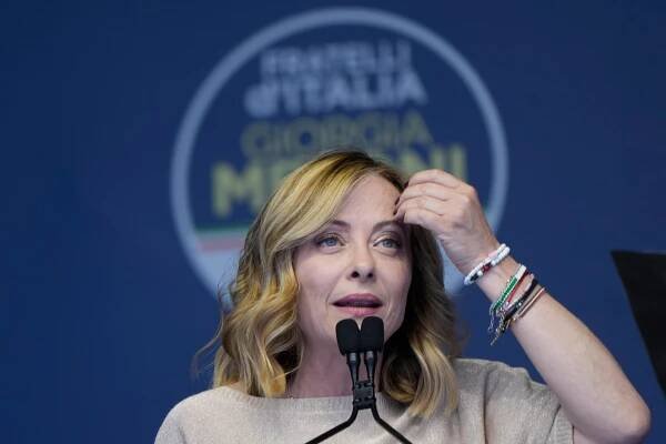 Meloniová: Voľby do EP budú referendom o protichodných víziách Európy