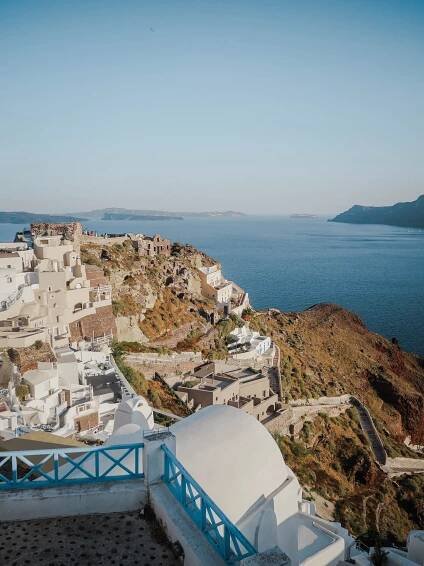 Santorin - die verträumte Insel in Griechenland • Reise- und Lifestyle Blog