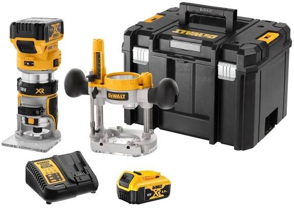 Obrázek produktu pro Dewalt 18V 2V1 8Mm 2X5,0Ah Tstak Dcw604P2