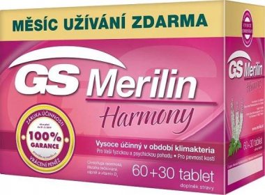 GS Merilin Harmony tablety 60 + 30 - Uspěšná Dieta