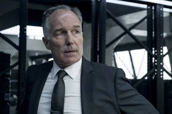 Zbrojnice - Stakeout - Z filmu - Patrick St. Esprit